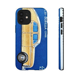 Yellow Car Tough Phone Case