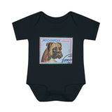 Boxer Dog Baby Onesie