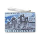Bicycle Clutch Bag