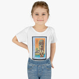 Hawaii State Stamp Baby Onesie