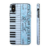 Piano Keys Tough Phone Case