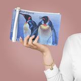 Imperial Penguin Clutch Bag