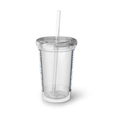 Gibraltar Stamp Acrylic Cup