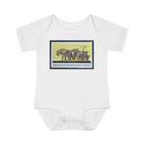 Elephant Herd Baby Onesie