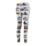 Wildlife Conservation 1972 Stamp Leggings