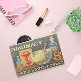 Pharmacy RX Clutch Bag