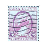 Susan B Anthony Stamp Sticker