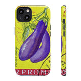 Eggplant Vegetable Tough Phone Case