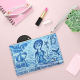 Mermaid Clutch Bag