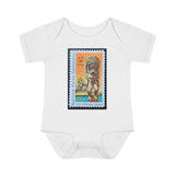 Hawaii State Stamp Baby Onesie