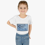 Espresso Blue Baby Onesie