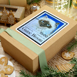 Cat Stamp Sticker