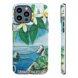 Japan Coastline Stamp - Tough Phone Case