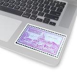 Washington Capital Stamp Sticker