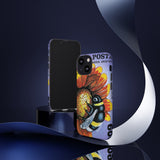 Bee on Flower Tough Phone Case