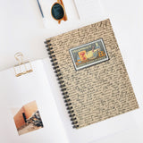 Pharmacy Stamp Spiral Notebook