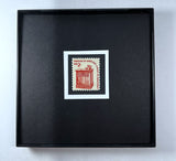 Democracy 1977 Framed #1582