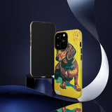 Dachsund Dog Tough Phone Case
