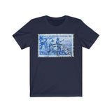 Blue Mountains Australia Stamp T-shirt