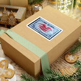 Air Mail USA Stamp Sticker