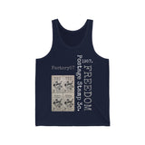 Freedom of Religion 1957 Tank Top