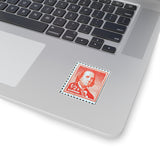 Ben Franklin Stamp Sticker