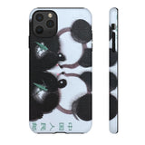 Panda Bear Asia Stamp - Tough Phone Case