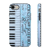 Piano Keys Tough Phone Case