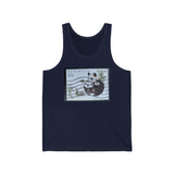 Panda Bear Stamp Tank Top