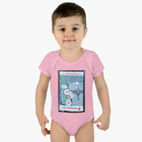 Arizona State Stamp Baby Onesie