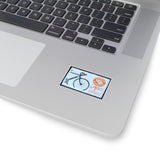 Bike Stamp Sticker