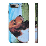 Basset Hound Dog Tough Phone Case