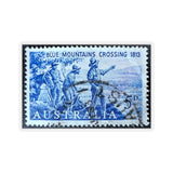 Blue Mountains Australia Stamp Sticker