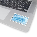 B&O Railroad Stamp Sticker