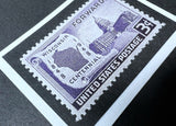 Wisconsin 1948 Framed Stamp #957