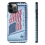 American Flag Tough Phone Case