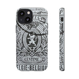 Belgium Stamp Tough Phone Case