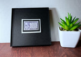 Gutenberg Bible 1952 Framed #1014