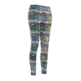 Banking 1950 Stamp Leggings