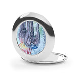 Elephant Compact Travel Mirror