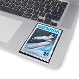 Space Shuttle Stamp Sticker