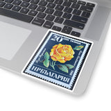 Yellow Rose Stamp Sticker