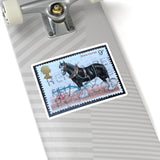 Shire Horse Stamp Sticker