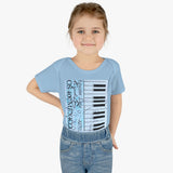 Piano Player Baby Onesie