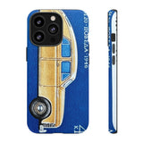 Yellow Car Tough Phone Case
