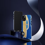 Yellow Car Tough Phone Case