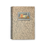 Pharmacy Stamp Spiral Notebook