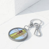 Dragonfly Insect Keyring