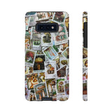 Mushroom Stamps Tough Phone Case