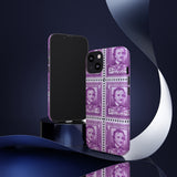 Edgar Allan Poe Stamps Tough Phone Case